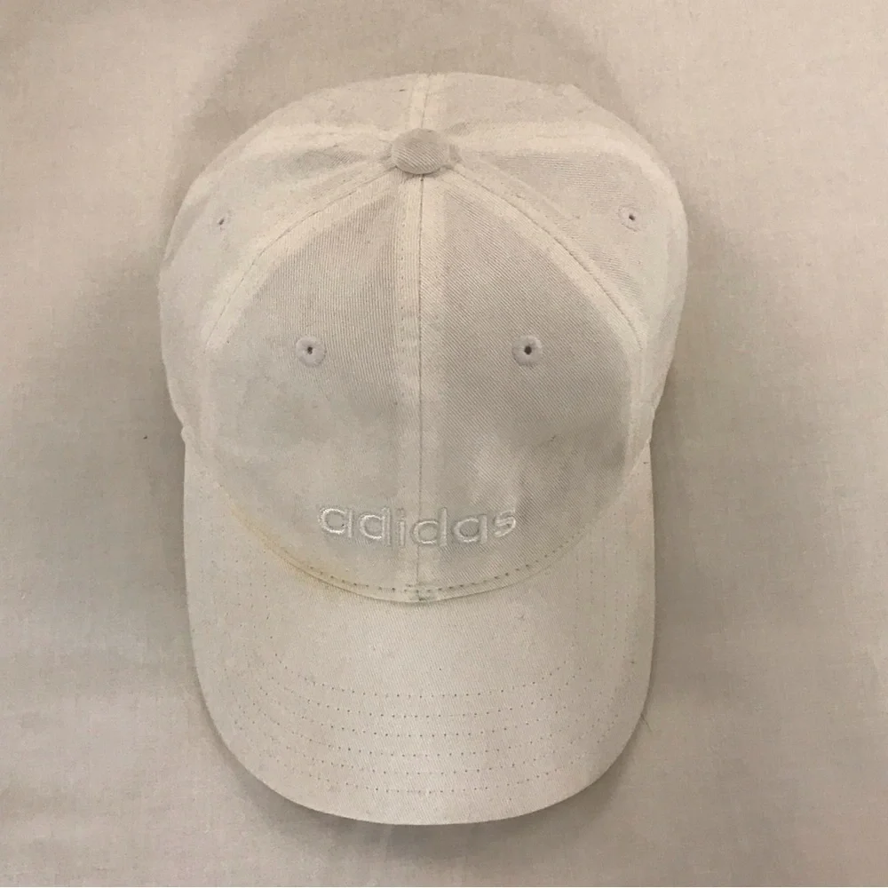 Adidas Adjustable White Ball Cap